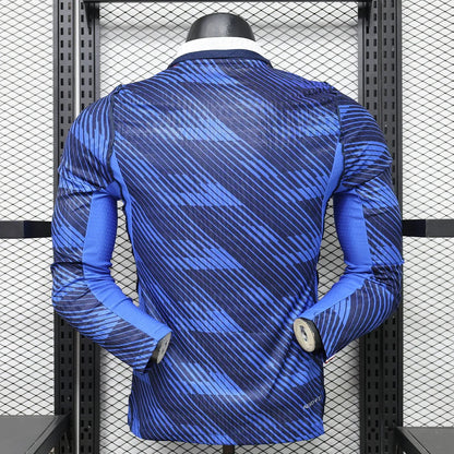 France 2026 Home Shirt - Long Sleeve 