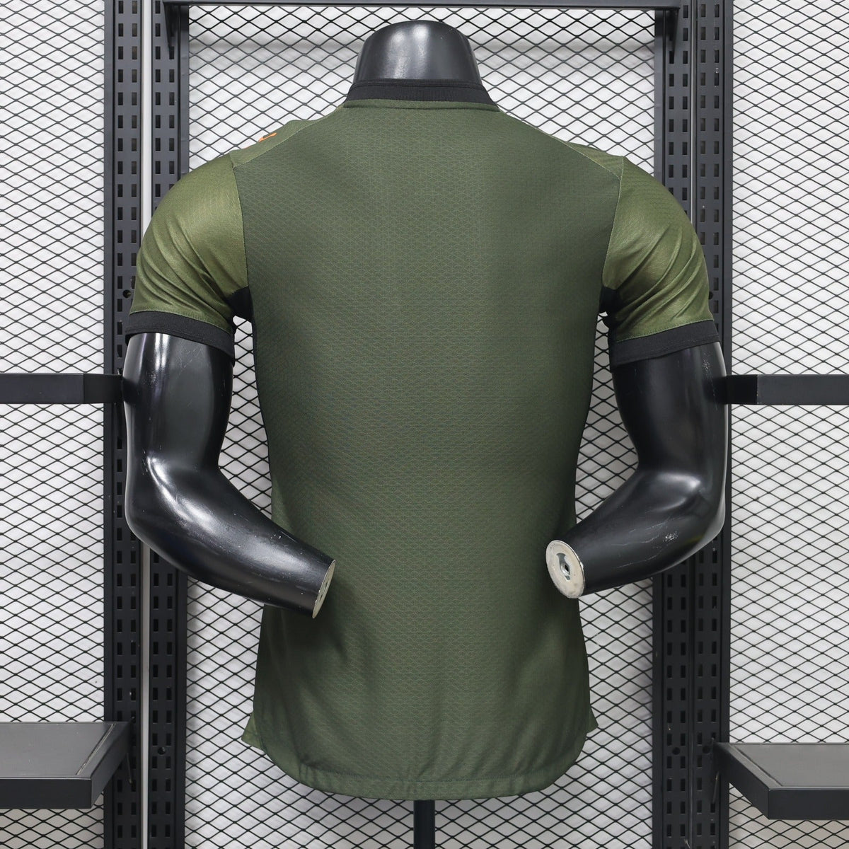 Special Edition Manchester City Olive Camo Shirt 