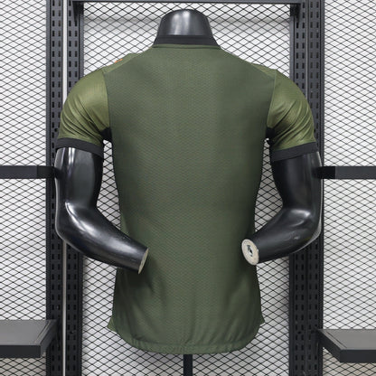 Special Edition Manchester City Olive Camo Shirt 