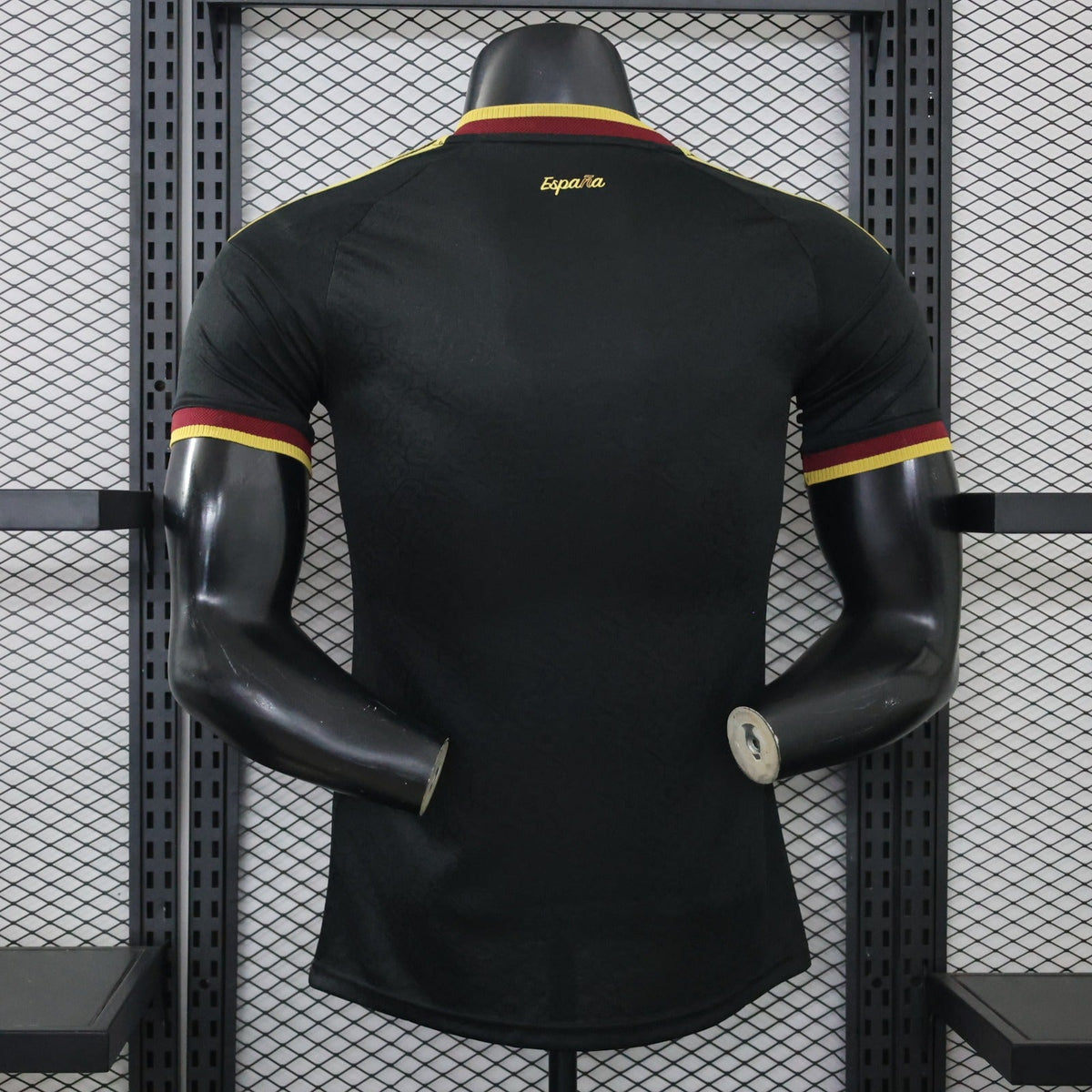 Special Edition Spain WC Winners Black Shirt 