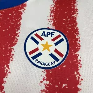 Paraguay 2026 Home Shirt 