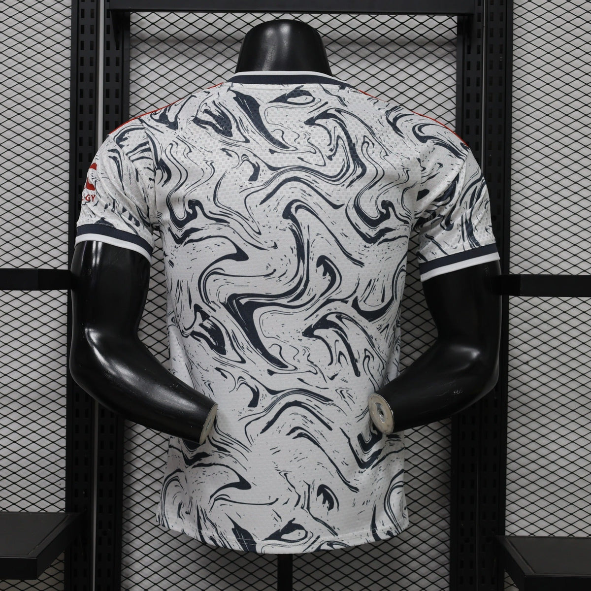 Special Edition Manchester United Marble Smoke Shirt 