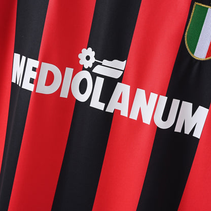 AC Milan 1988-89 Home Shirt 
