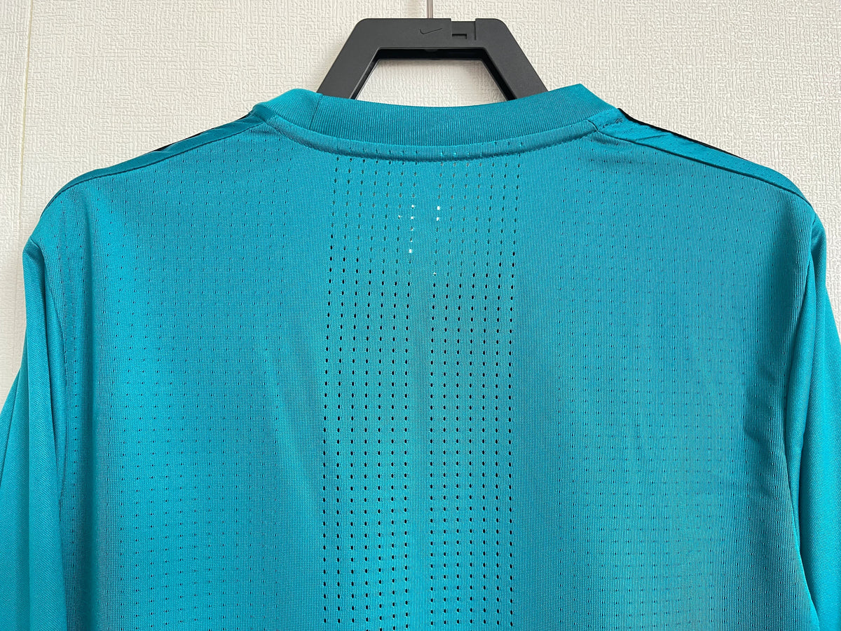 Real Madrid 2017-18 Third Shirt - Long Sleeve 