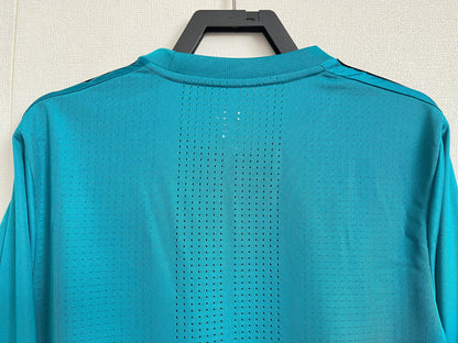 Real Madrid 2017-18 Third Shirt - Long Sleeve 
