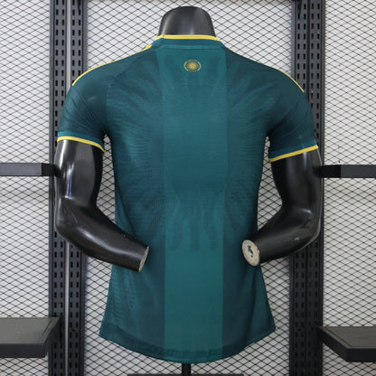 Special Edition Argentina Messi Emerald Eclipse Shirt 
