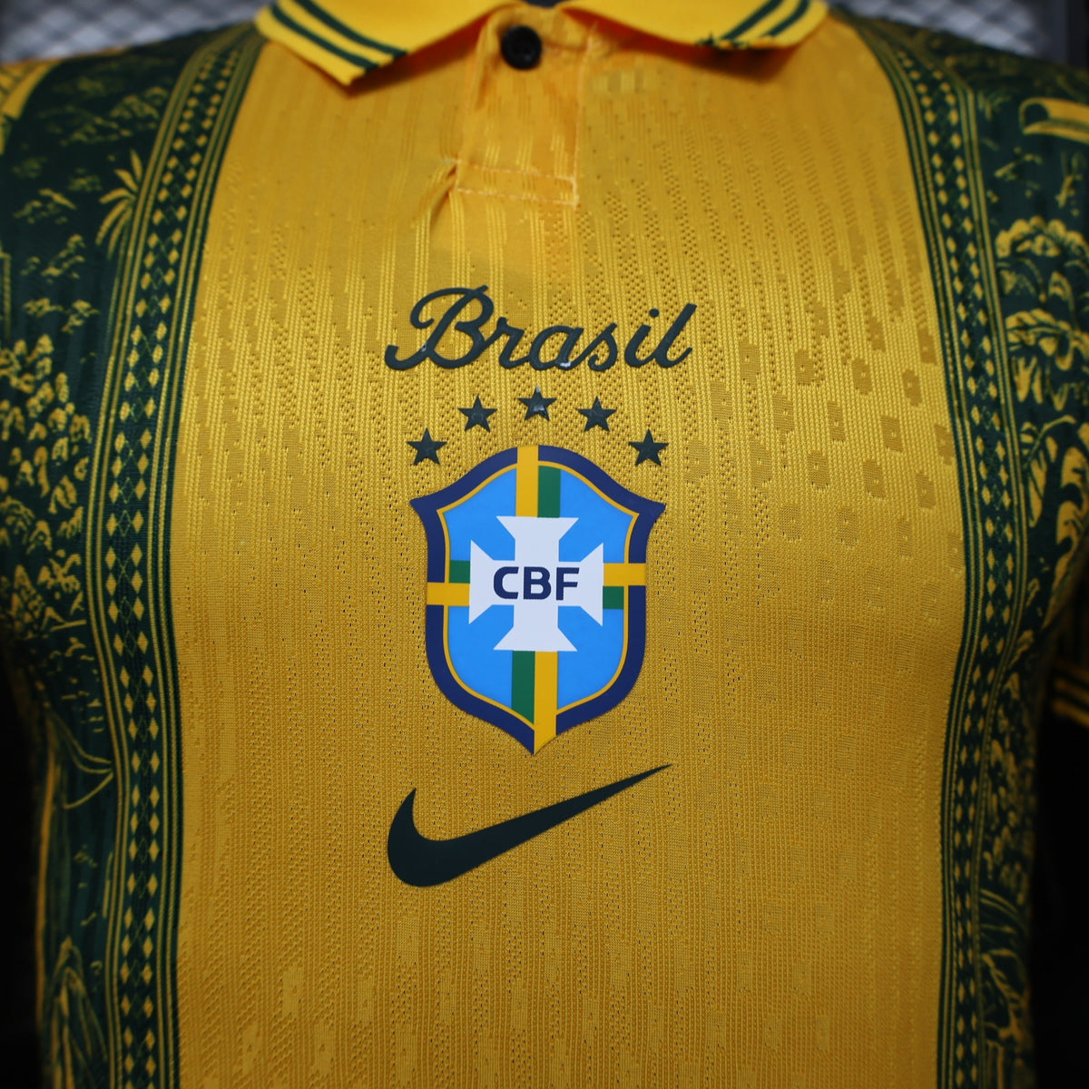 Special Edition Brazil Heritage Shirt