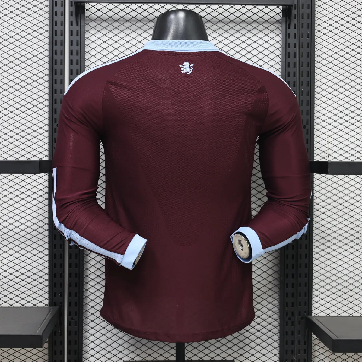 Aston Villa 2026-27 Home Shirt - Long Sleeve 