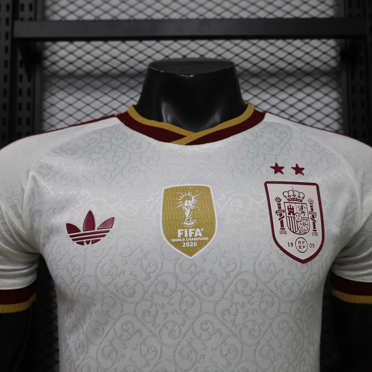 Spain 2026 Away Shirt 