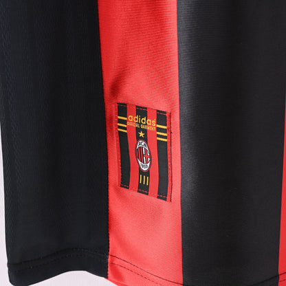 AC Milan 1998-99 Home Shirt 