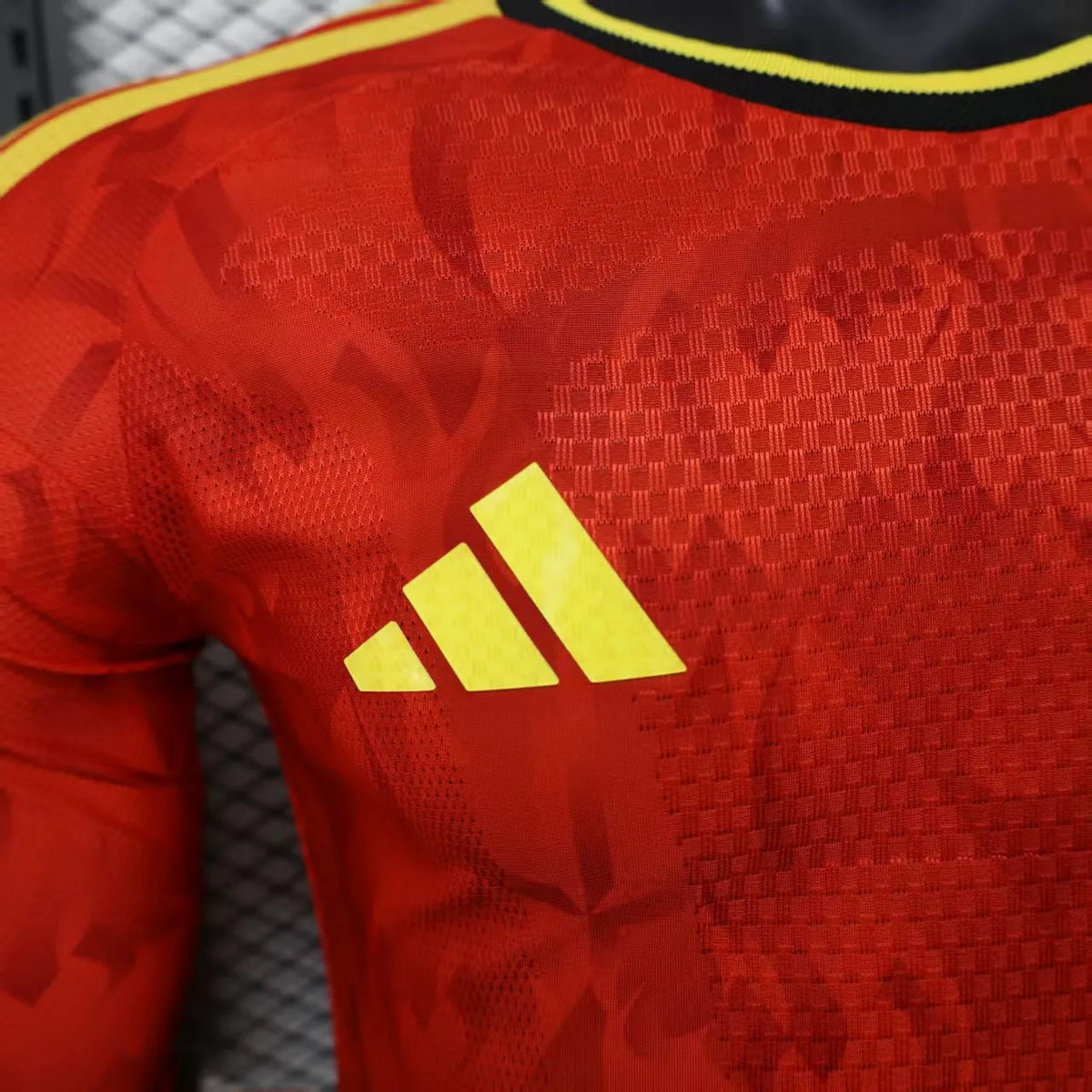 Belgium 2026 Home Shirt - Long Sleeve 