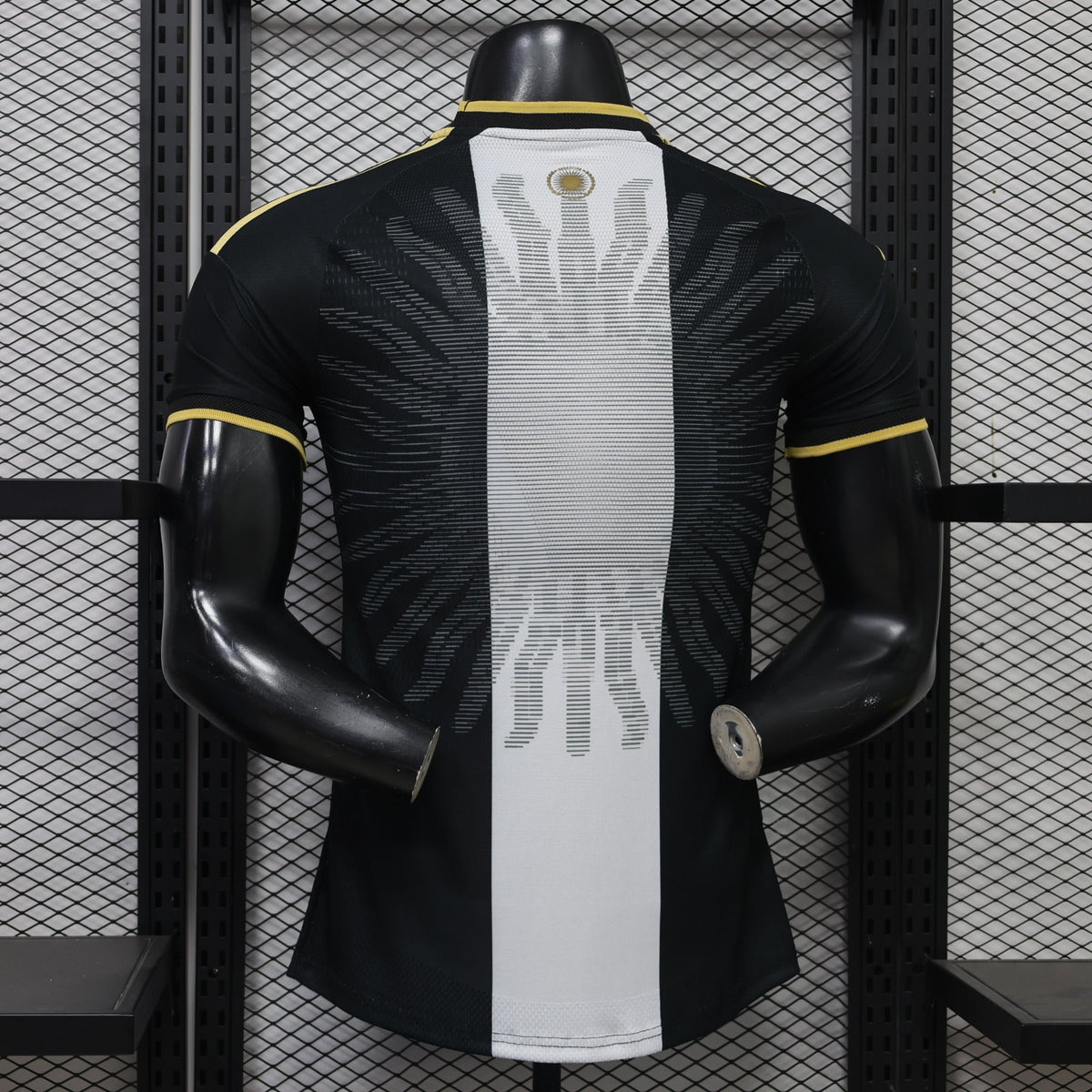 Special Edition Argentina Messi Black Farewell Shirt 