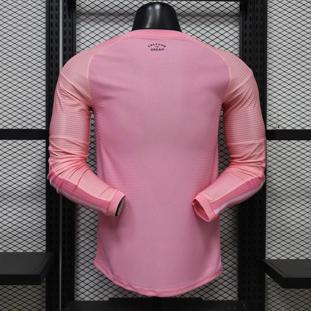 Inter Miami 2026-27 Home Shirt - Long Sleeve 