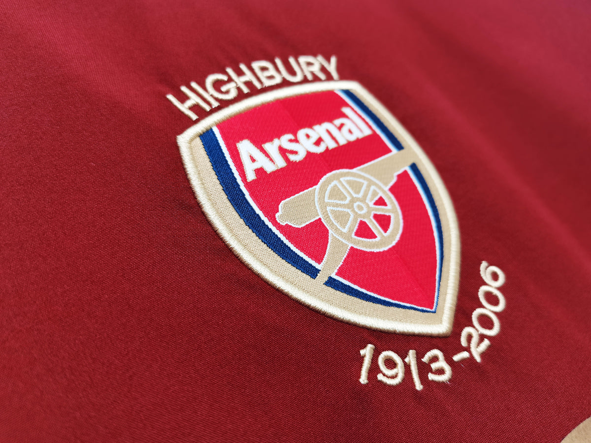 Arsenal 2005-06 Home Shirt - Long Sleeve 