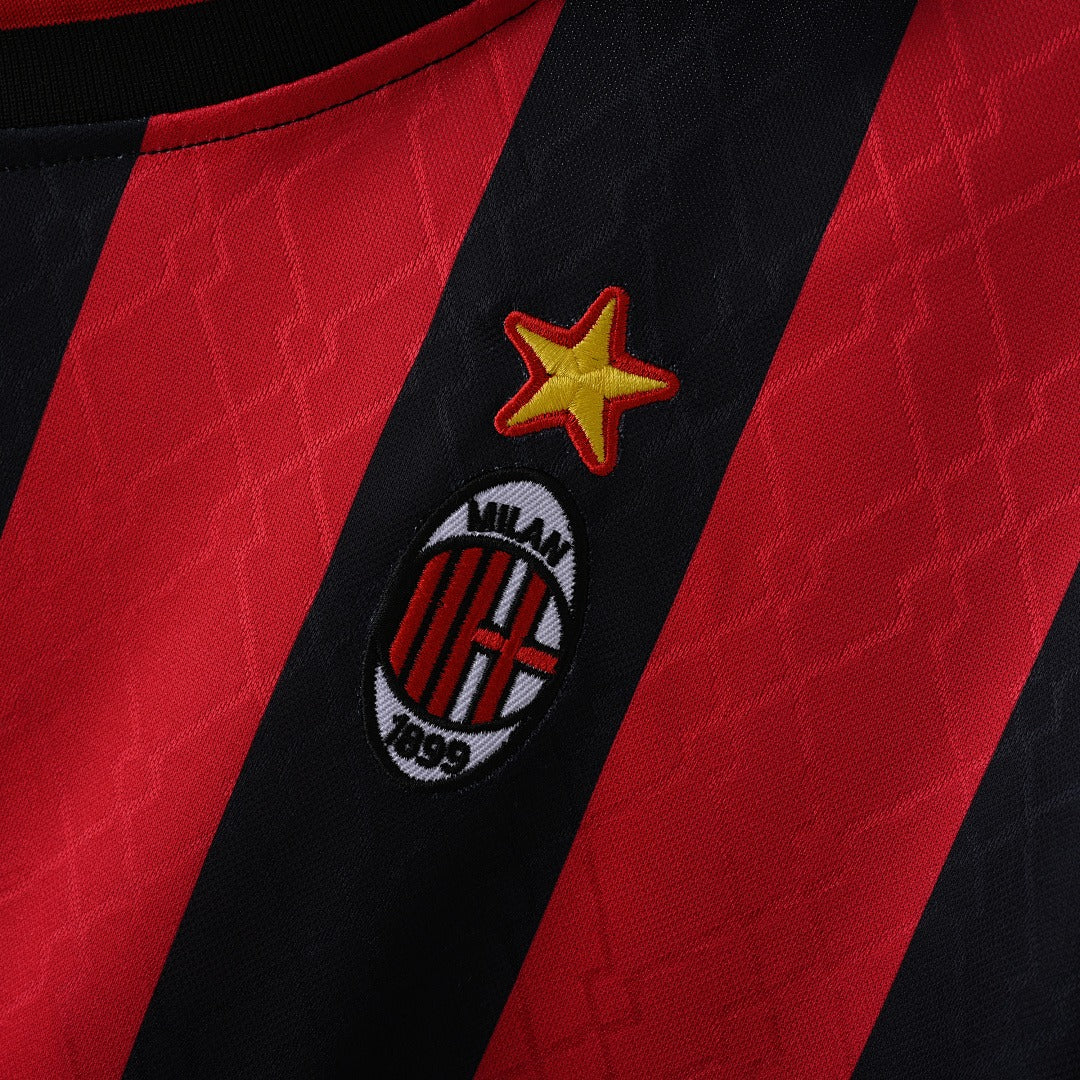AC Milan 1995-96 Home Shirt 