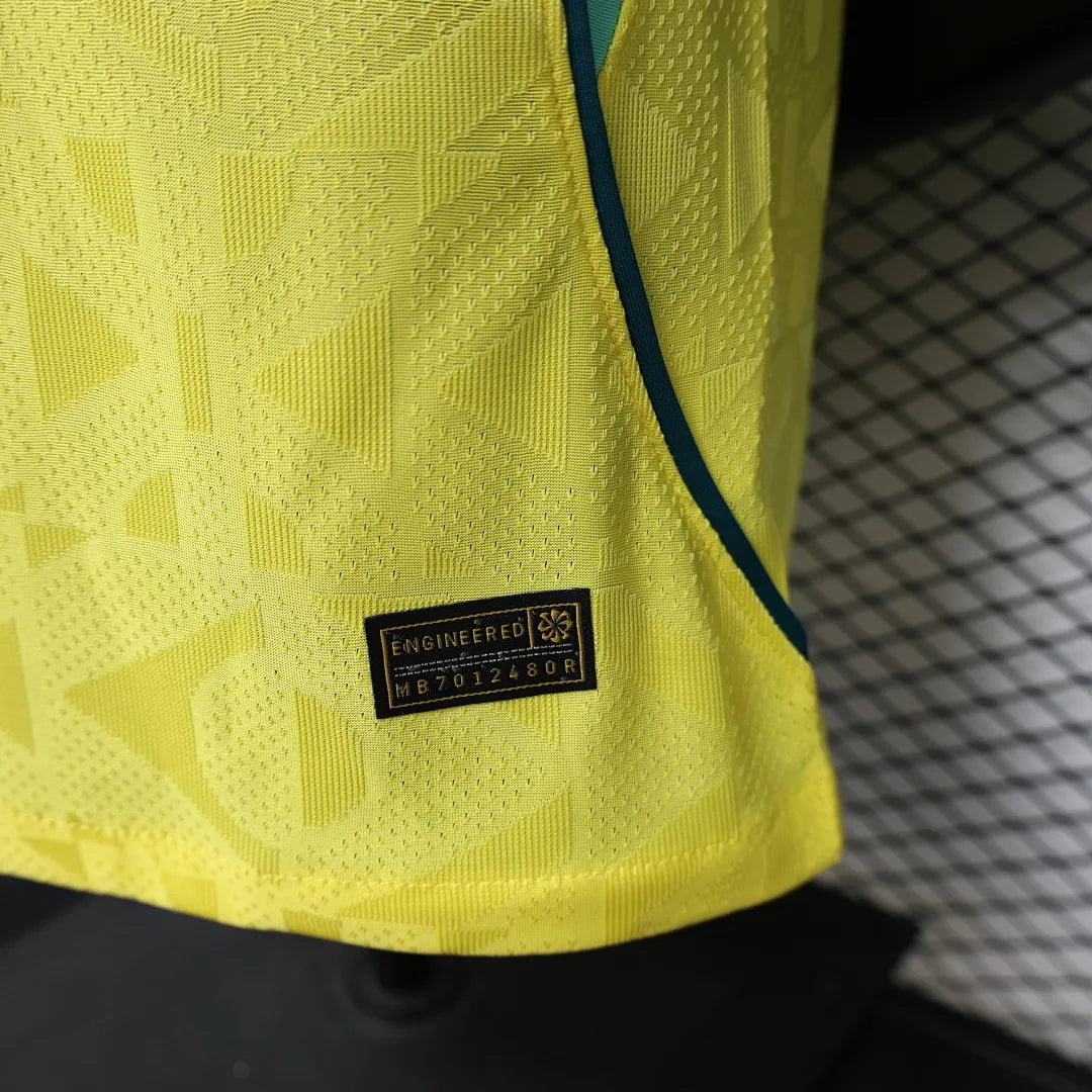 Brazil 2026 Home Shirt 