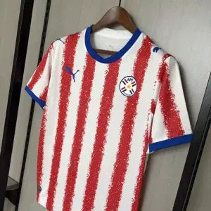 Paraguay 2026 Home Shirt 
