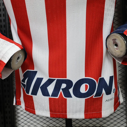 Chivas de Guadalaraja 2026-27 Home Shirt - Long Sleeve 
