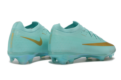 Nike Air Zoom Mercurial Vapor 16 Elite FG - Teal/Gold 