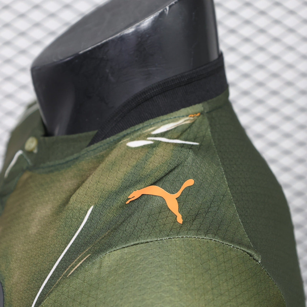 Special Edition Manchester City Olive Camo Shirt 