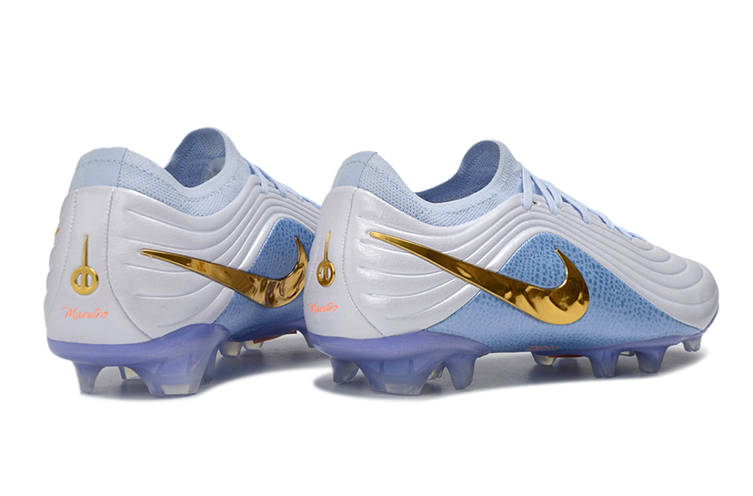 Nike Tiempo Legend 10 Elite FG - Grey/Metallic Gold 