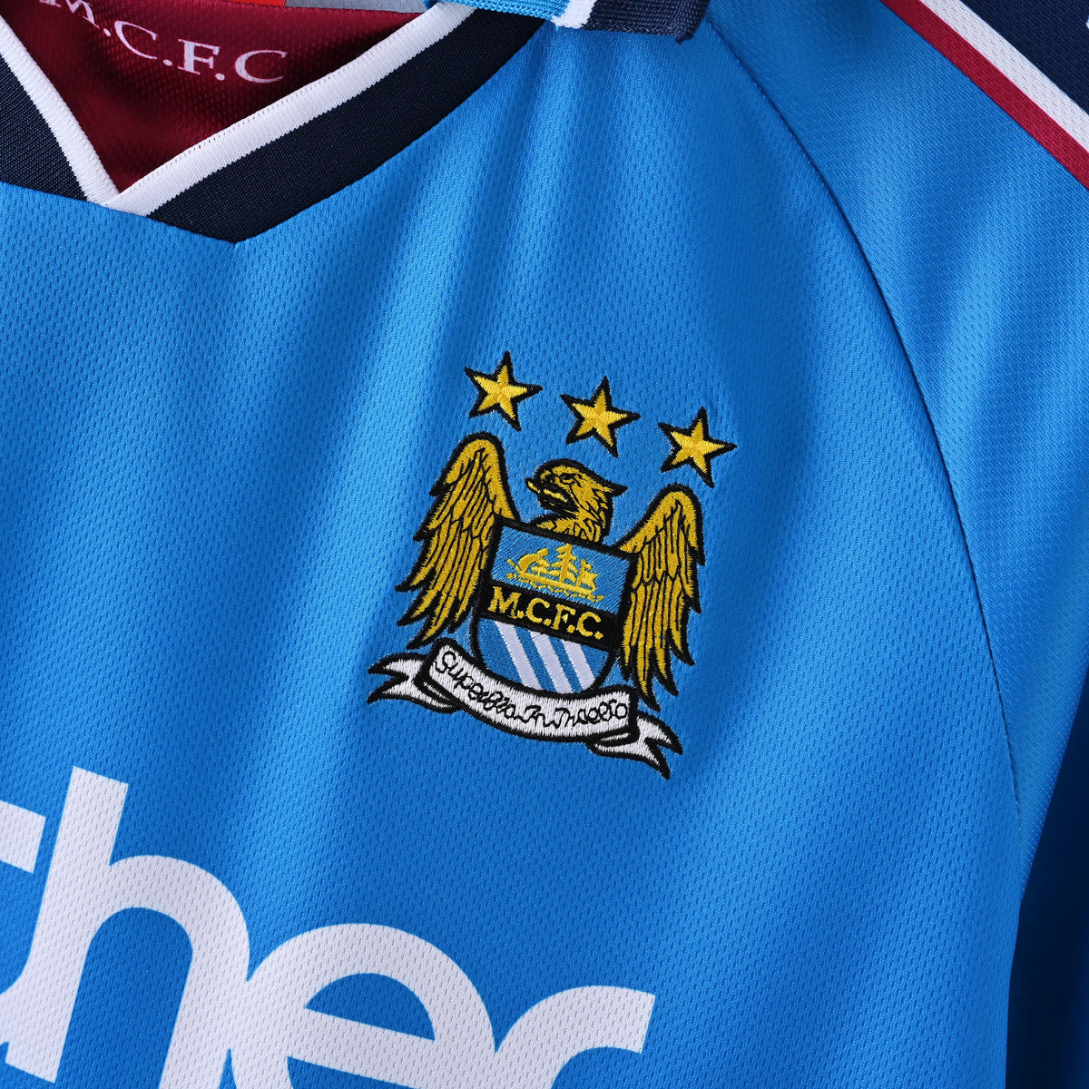Manchester City 1997-99 Home Shirt 