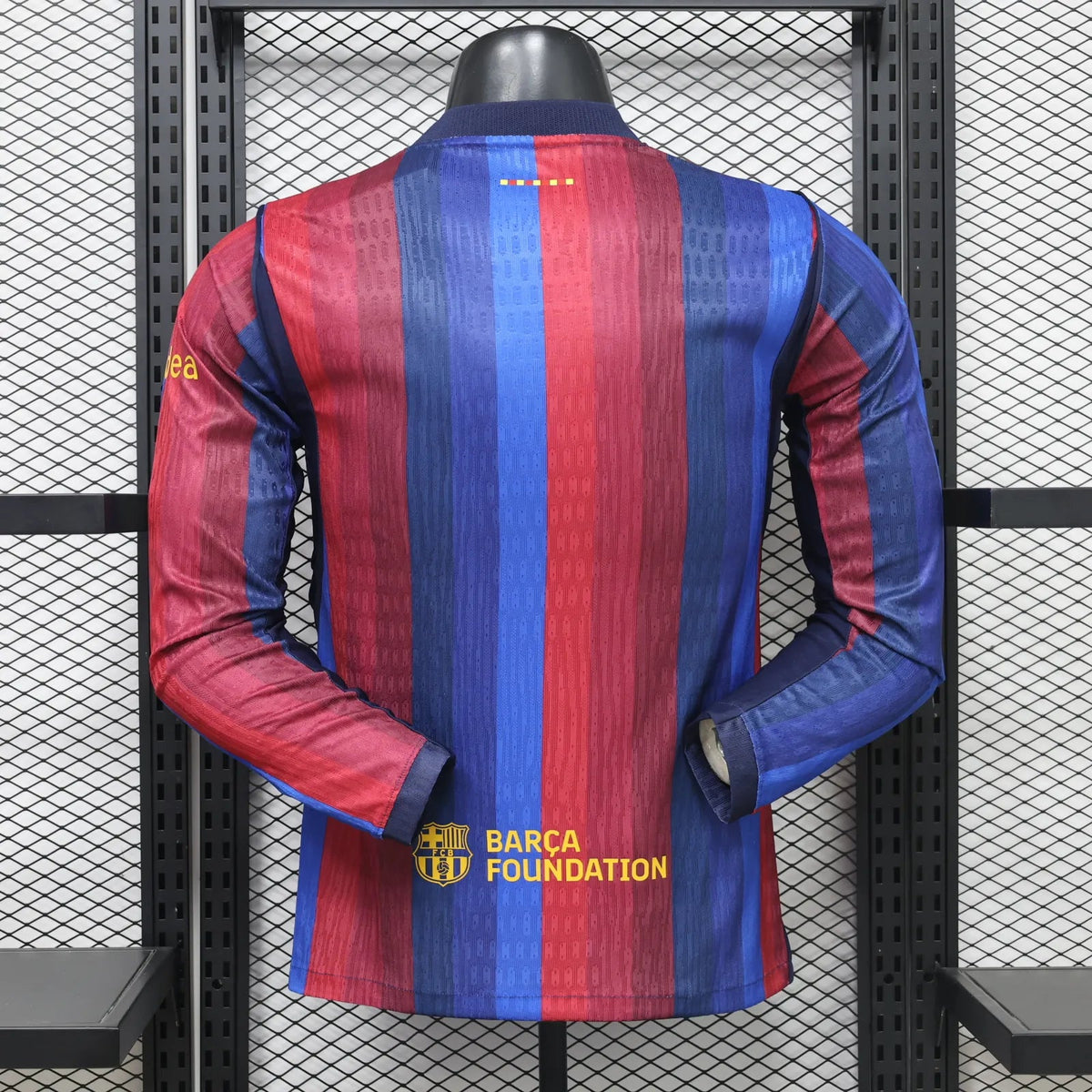 FC Barcelona 2026-27 Home Shirt - Long Sleeve 
