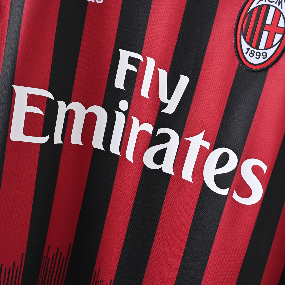 AC Milan 2016-17 Home Shirt 