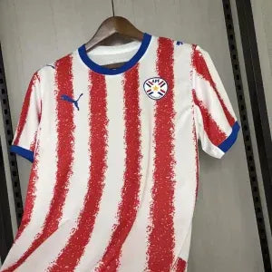 Paraguay 2026 Home Shirt 