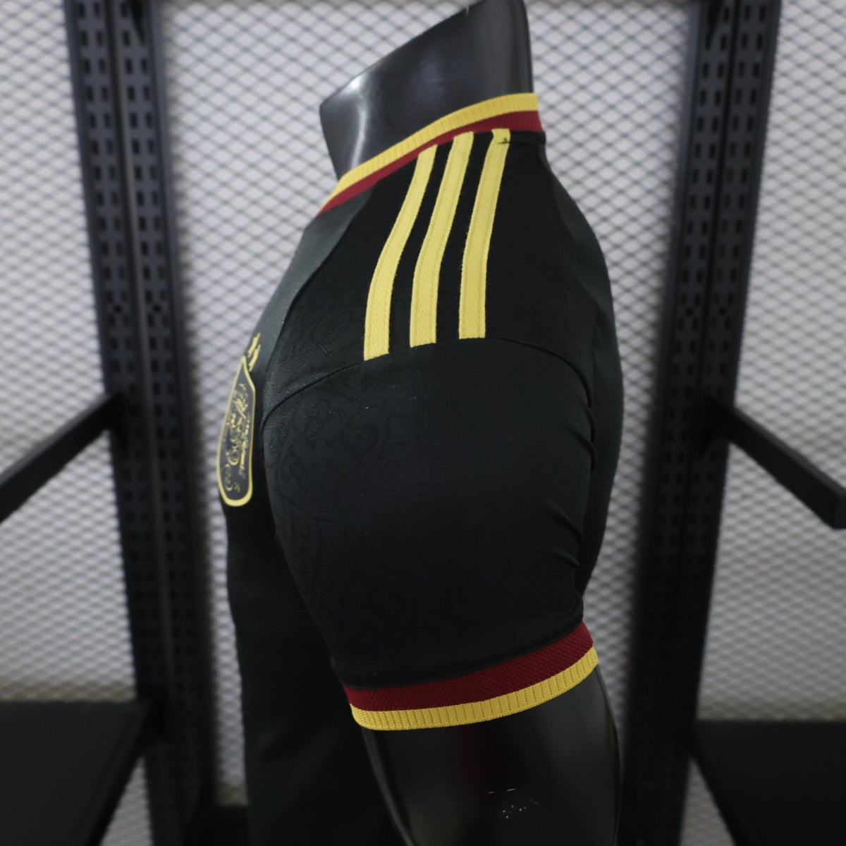 Special Edition Spain WC Winners Black Shirt 