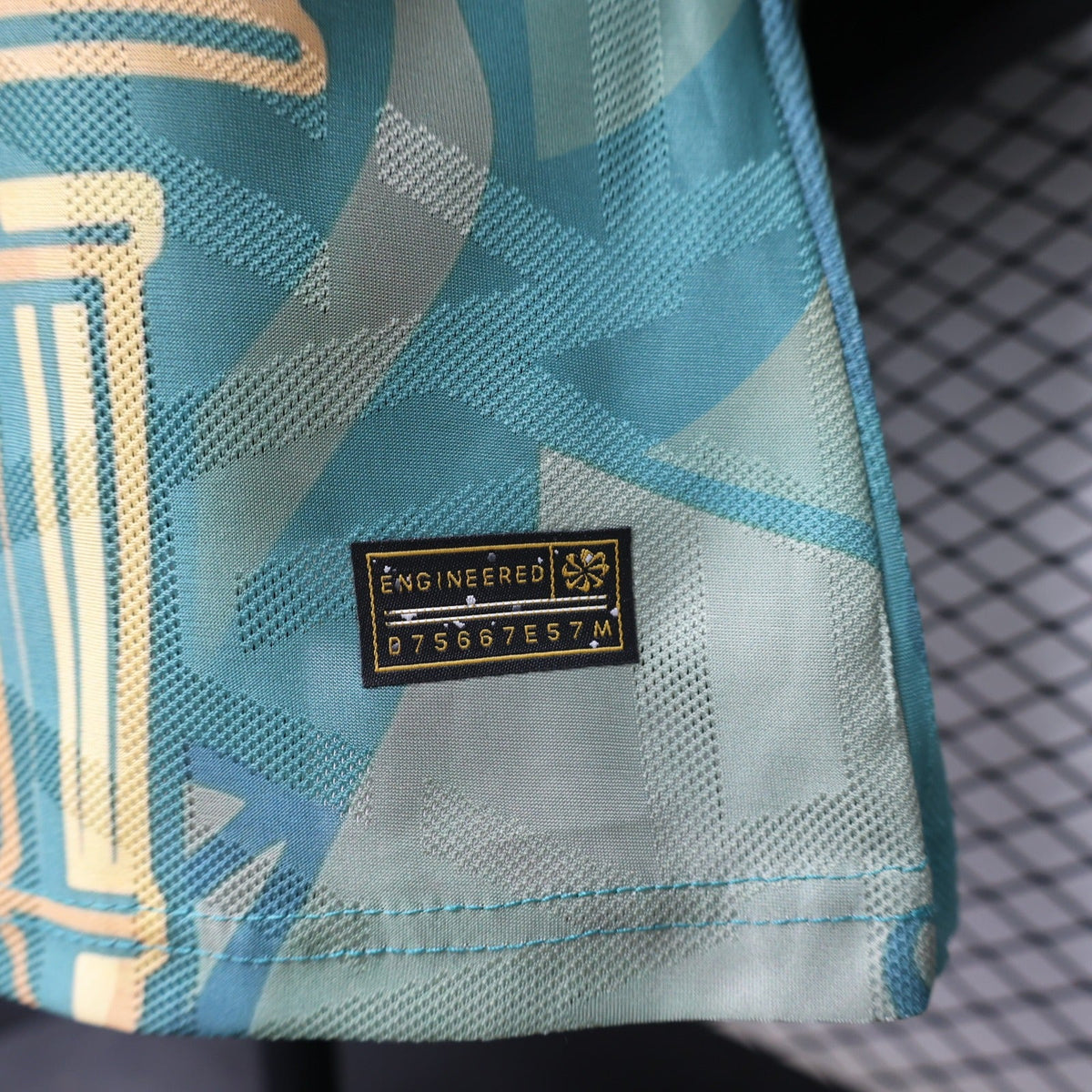Special Edition USA Teal Aurora Shirt 