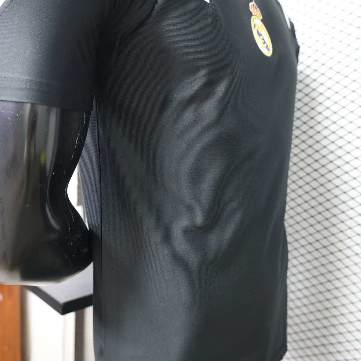 Special Edition Real Madrid 26/27 Black Retro Leisure Shirt 
