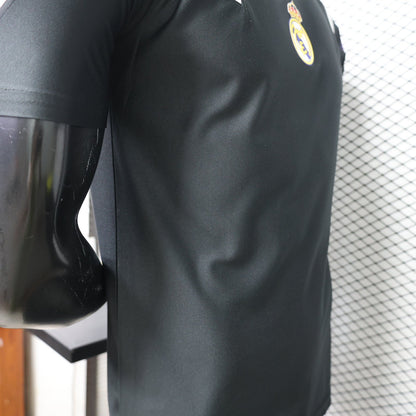 Special Edition Real Madrid 26/27 Black Retro Leisure Shirt 
