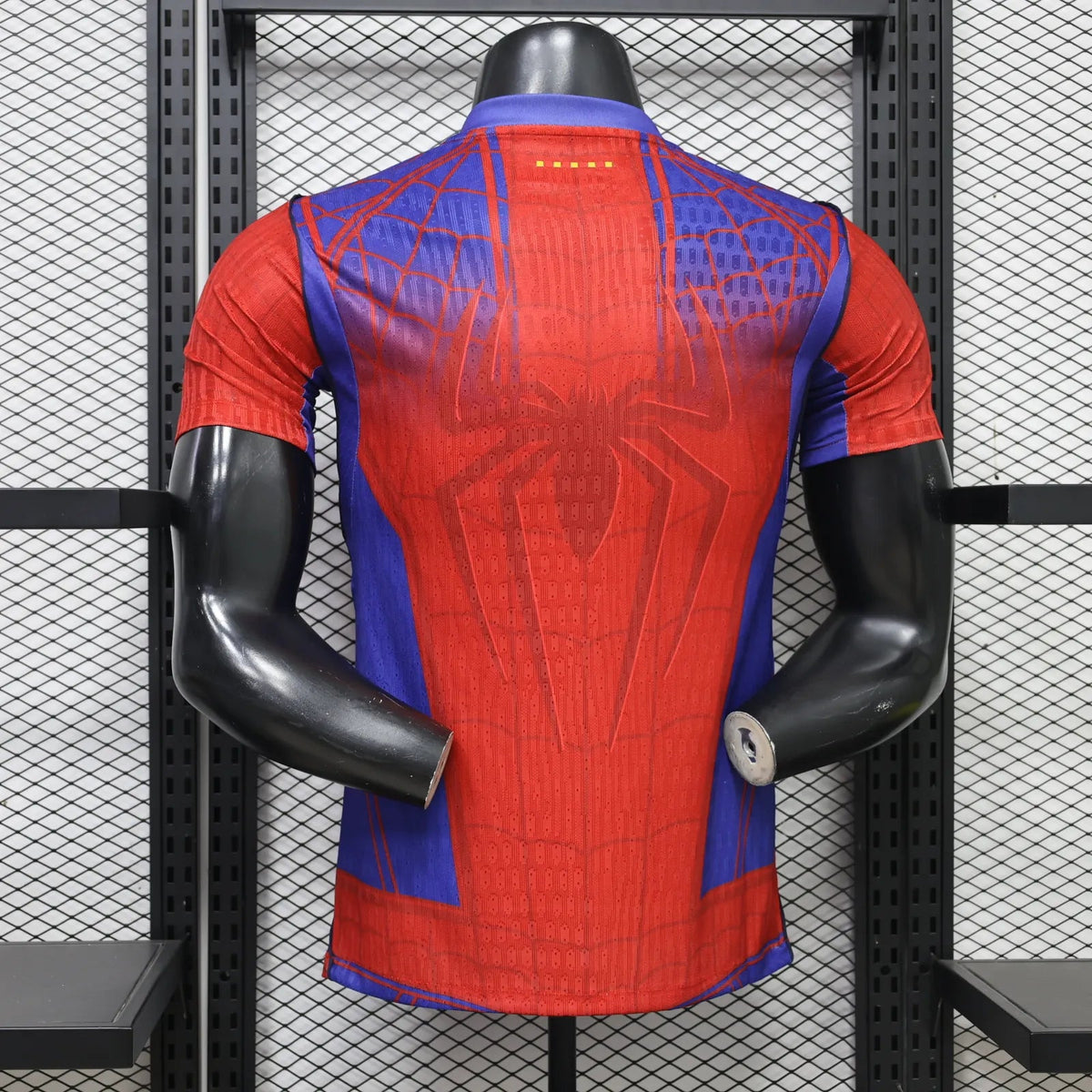 Special Edition FC Barcelona x Spiderman Shirt 