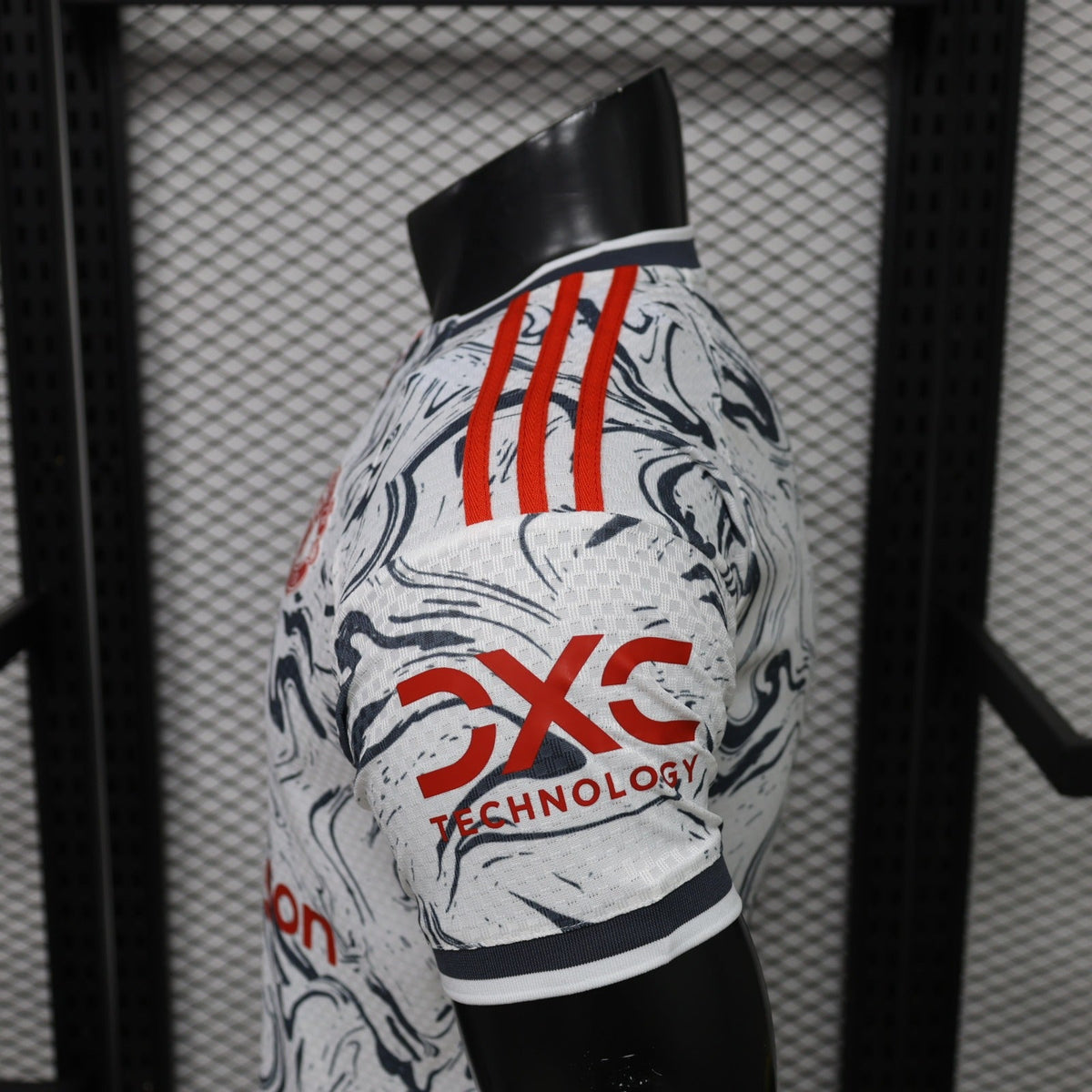 Special Edition Manchester United Marble Smoke Shirt 