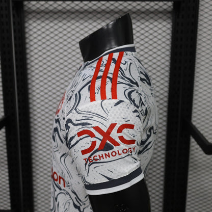 Special Edition Manchester United Marble Smoke Shirt 