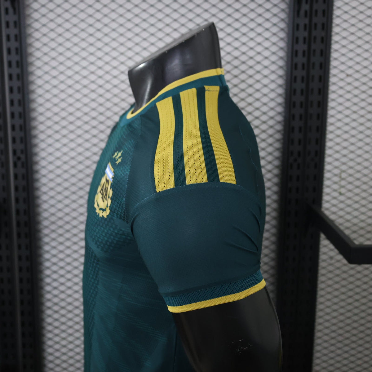 Special Edition Argentina Messi Emerald Eclipse Shirt 