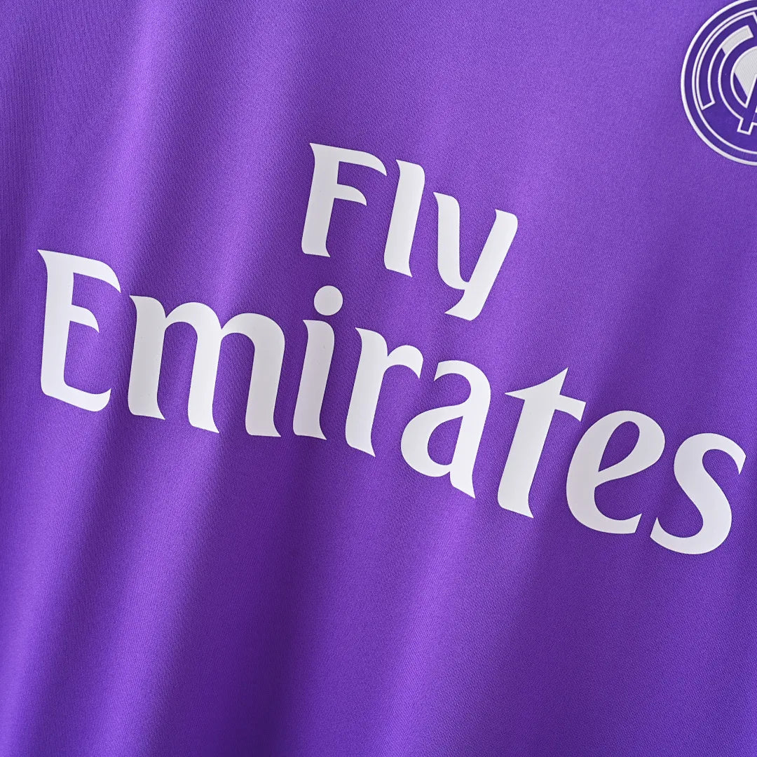 Real Madrid 2016-17 Away Kit - Long Sleeve 