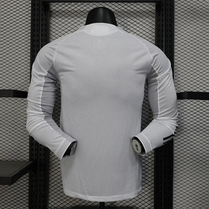Real Madrid 2025-26 Home Kit - Long Sleeve 