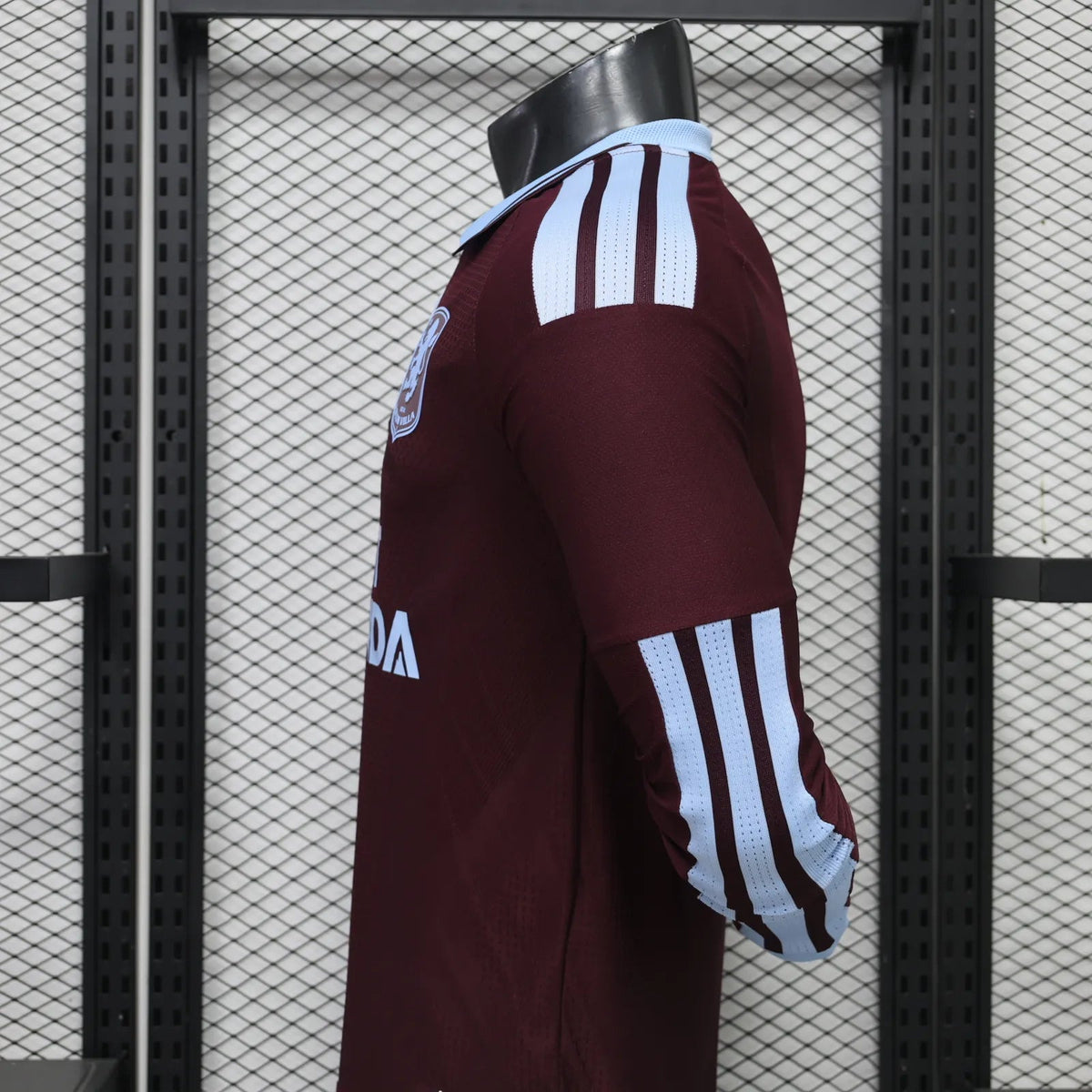 Aston Villa 2026-27 Home Shirt - Long Sleeve 