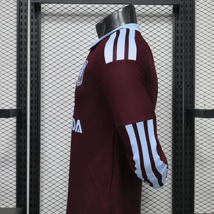 Aston Villa 2026-27 Home Shirt - Long Sleeve 