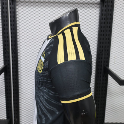 Special Edition Argentina Messi Black Farewell Shirt 