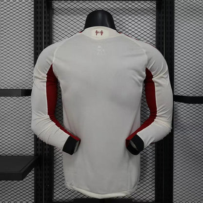 Liverpool 2025-26 Away Kit - Long Sleeve 