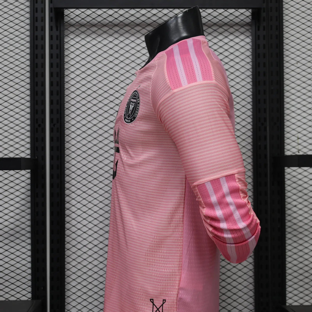 Inter Miami 2026-27 Home Shirt - Long Sleeve 