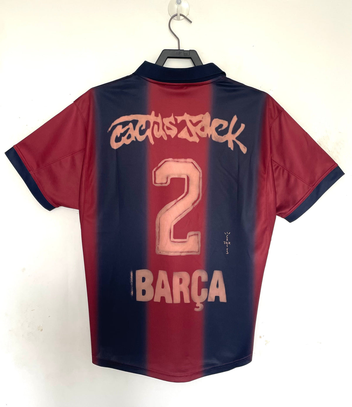 Special Edition FC Barcelona x Travis Scott - Cactus Jack Shirt 