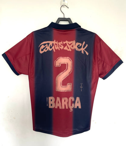 Special Edition FC Barcelona x Travis Scott - Cactus Jack Shirt 