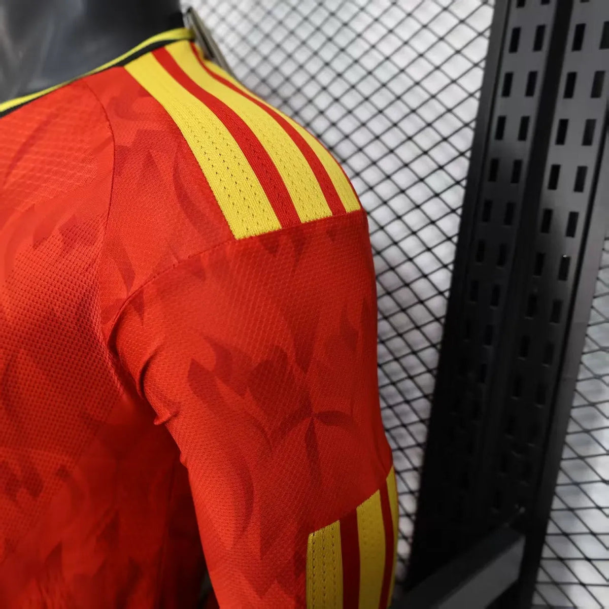 Belgium 2026 Home Shirt - Long Sleeve 
