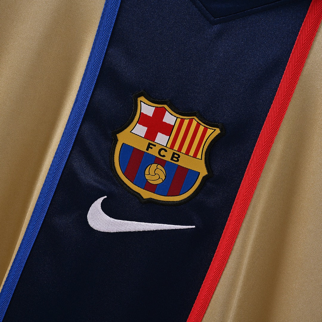 FC Barcelona 2001-02 Away Kit 