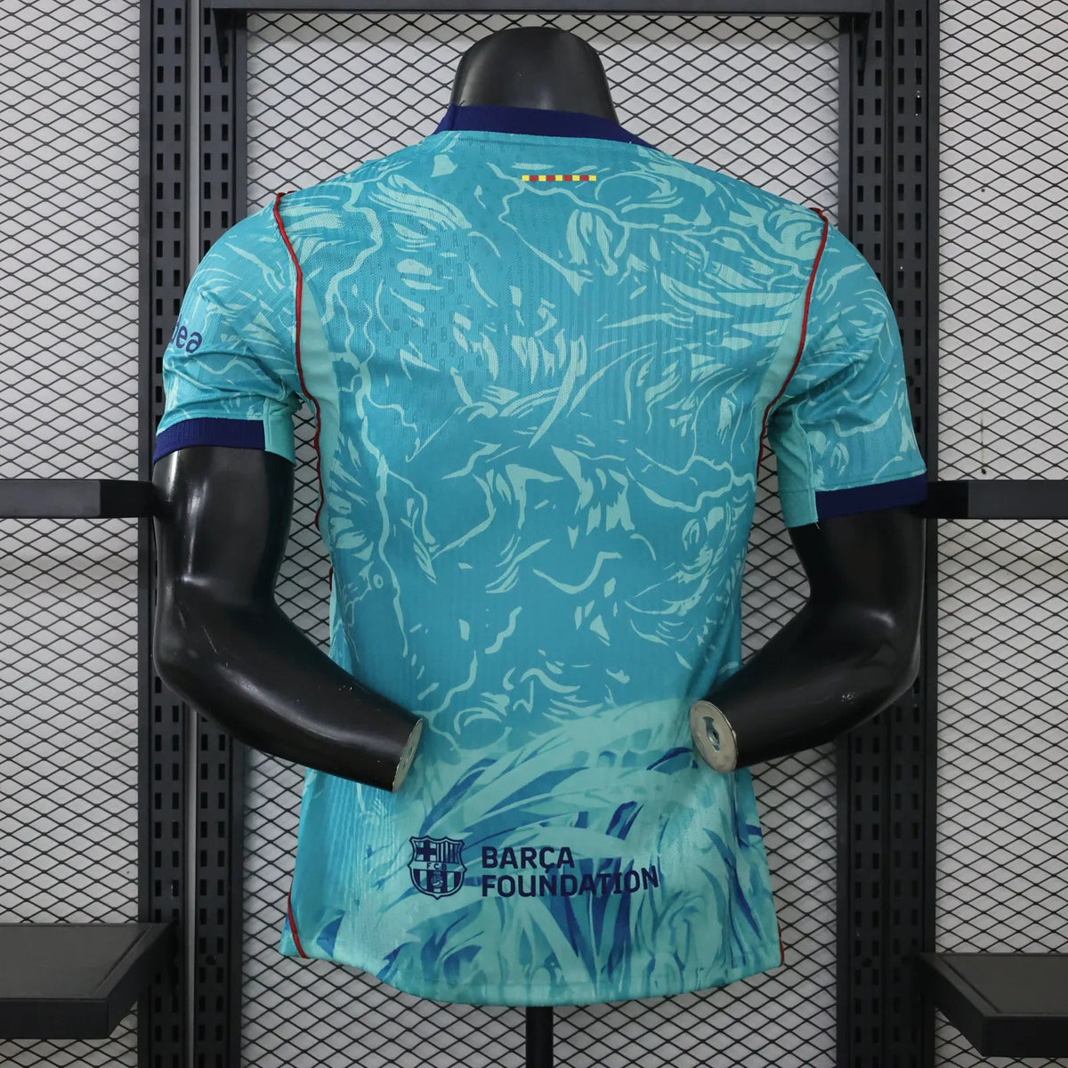 Special Edition FC Barcelona Azure Pheonix Shirt 