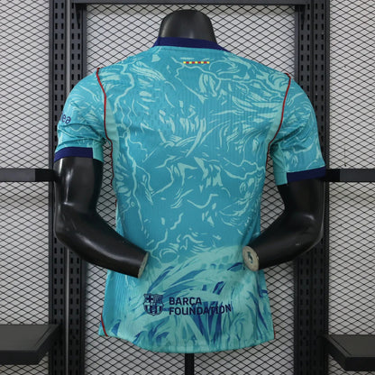 Special Edition FC Barcelona Azure Pheonix Shirt 